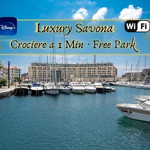 Apartment Luxury Cruises At 1 Min Wifi - Free Park, Savona
